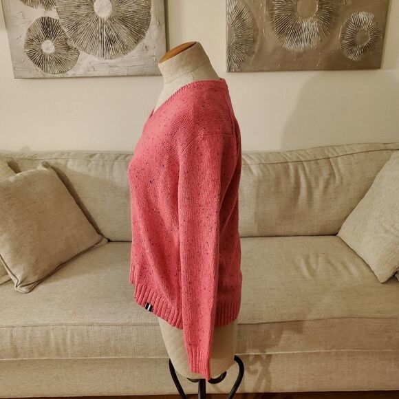 Court & Rowe Nep Flecked V-Neck Sweater - Picture 5 of 11